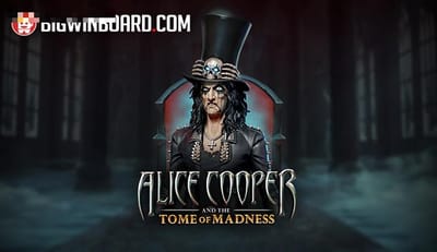 Alice Cooper and the Tome of Madness